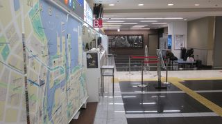 発券手続きが早い