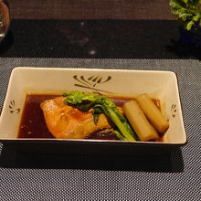 金目鯛の煮つけ