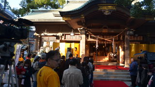 落語の舞台になっています