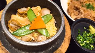 大丸百貨店8階にある釜飯「はん」