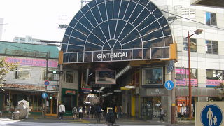 大街道商店街に直結していますが・・・