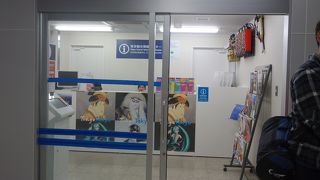 外国語が堪能な案内係の方が心強い