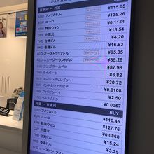 両替所も1軒あります