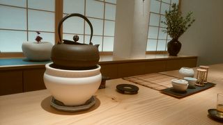 北陸新幹線に乗る前の一休みに