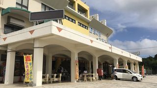 嘉手納基地が一望できます