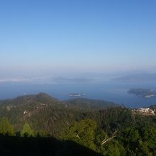 展望台からの景色です