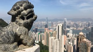 昼間でも良い景色！