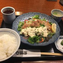 チキン南蛮定食