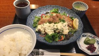 チキン南蛮定食！