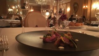 素敵な雰囲気のフレンチレストラン