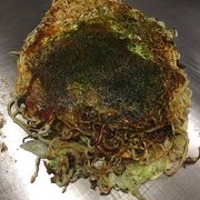 美味しい広島焼き