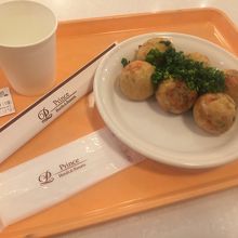 ねぎ塩たこ焼き