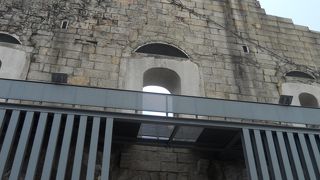 「聖ポール天主堂跡」の裏手にある博物館