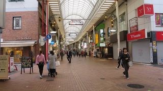 神戸のオシャレアーケード