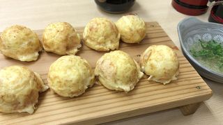 あちこちからいい香りが…