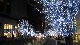 クリスマスイルミネーション