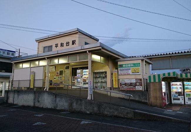 駅前にイトーヨーカ堂