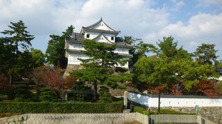 石垣と復元櫓の眺望がいいです