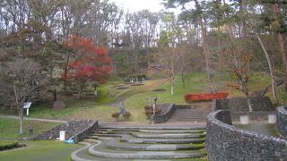 自然豊で静かな『ポランの広場』