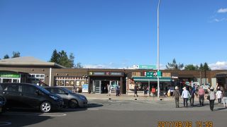 パン屋が入っている