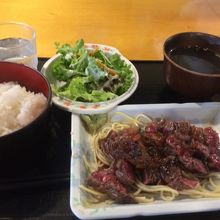 ビフテキランチ