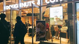 甘いふわふわドーナツ