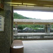 蘇墺温泉への乗換駅！！！