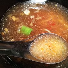 けっこうスープも飲みました(^^;)