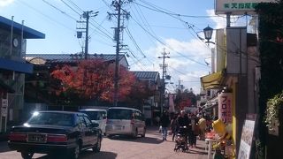 夏の喧騒も去り落ち着いた季節