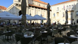 観光の中心広場