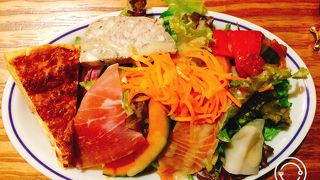 グランキューブのビストロ