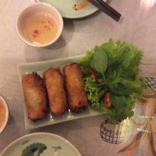 具材がネチョネチョする揚げ春巻き