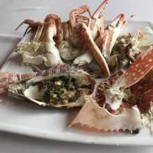 シャコなど海鮮堪能です！