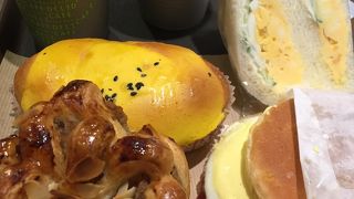 卵サンドイッチがオススメです