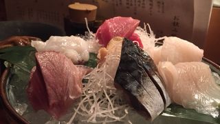 新鮮で美味しいお魚