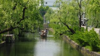 昔から変わらず美しい景観の観光地