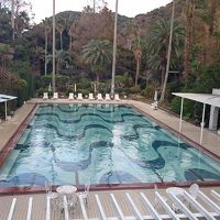 温泉プール