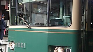 観光にはかかせない電車です
