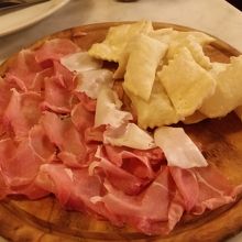 生ハムとニョッコフリット