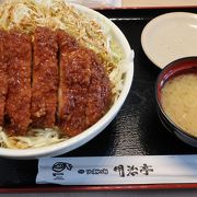 駒ヶ根のソースかつ丼