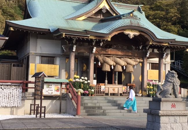 本牧神社例祭・お馬流し