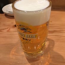 生ビール
