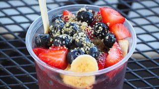 アサイーボウル、ラージを一人で