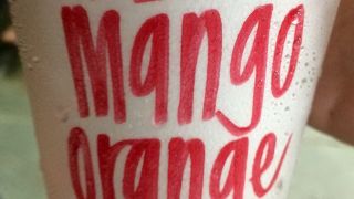 フルーツシャーベット