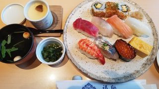 景色を楽しみながら