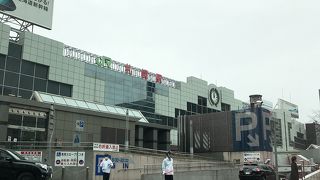 便利で商業施設が多い「札幌駅」