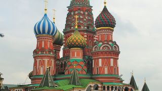 赤の広場で一番目立つ建物です。