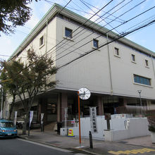 江東区役所白河出張所と…