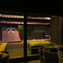 八百屋から「多田屋」をパチリ