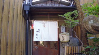 地元の人が多い